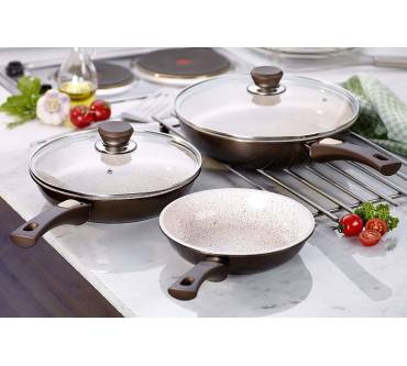 Produktbild Genius Cerafit Granit Pfannen (Set 7tlg.)