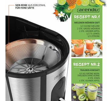 Produktbild Arendo Juicer 303341