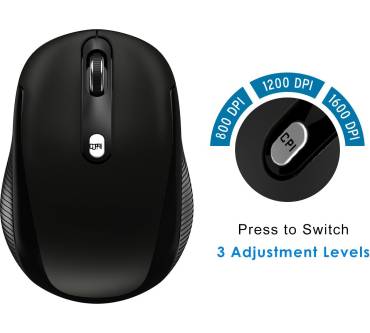 Produktbild JETech 2.4G Wireless Mouse (J0775)