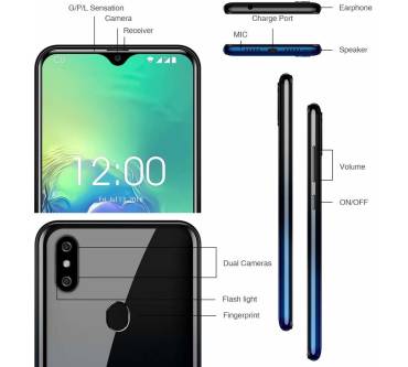 Produktbild Oukitel C15 Pro