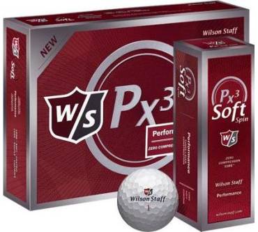 Produktbild Wilson Px3 Soft Spin
