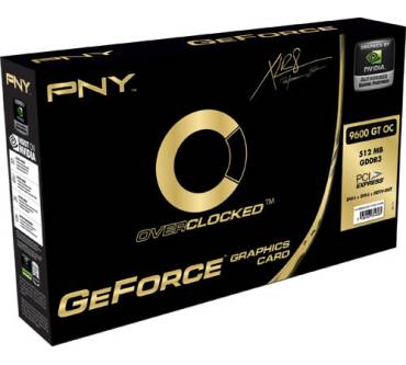 Produktbild PNY GeForce 9600GT XLR8 OC