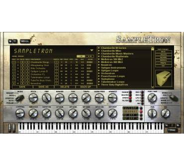 Produktbild IK Multimedia Sampletron