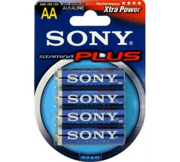 Produktbild Sony Stamina Plus (AA)