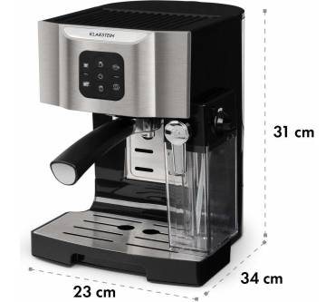 Produktbild Klarstein BellaVita Kaffeemaschine