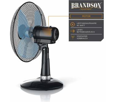 Produktbild Brandson Basic 35 cm Tischventilator