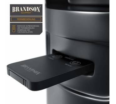 Produktbild Brandson Turmventilator mit Fernbedienung (96 cm)