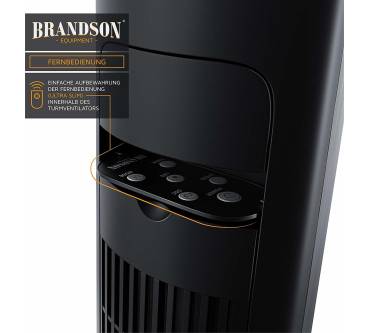 Produktbild Brandson Turmventilator mit Fernbedienung (108 cm)