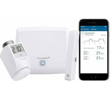 Produktbild eQ-3 Homematic IP Starter Set Raumklima