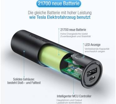 Produktbild Poweradd EnergyCell (5000 mAh)