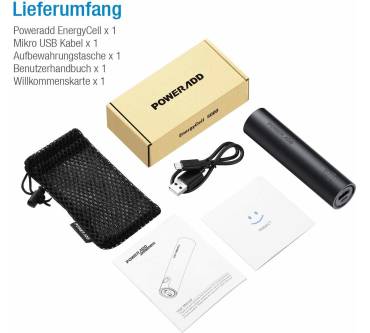 Produktbild Poweradd EnergyCell (5000 mAh)