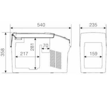 Produktbild Dometic Coolfreeze CF 11