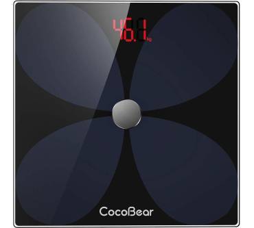 Produktbild CocoBear Körperfettwaage mit App