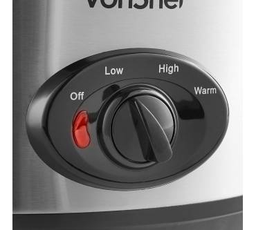 Produktbild VonShef Slow Cooker 3,5 Liter