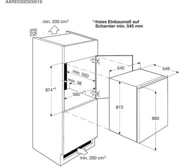 Produktbild AEG SFB58831AS