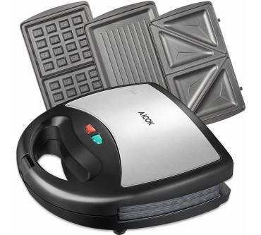 Produktbild Aicok 3-in-1 Sandwich Maker