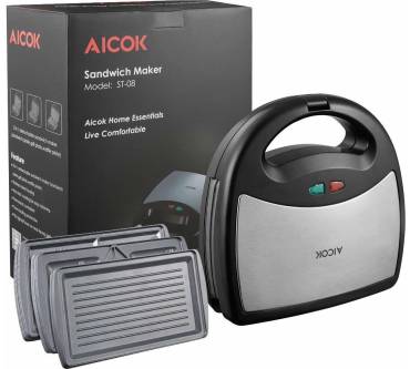 Produktbild Aicok 3-in-1 Sandwich Maker