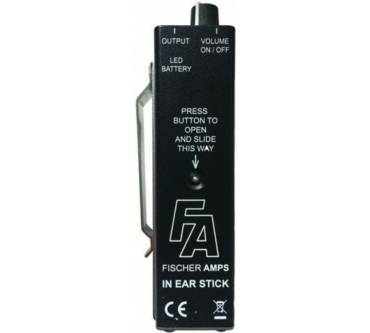 Produktbild Fischer Amps In Ear Stick