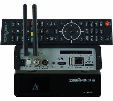 Produktbild Zgemma H9.2H