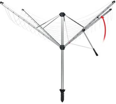 Produktbild Lidl / Aquapur Aluminium-Komfortwäschespinne