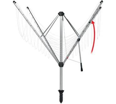 Produktbild Lidl / Aquapur Aluminium-Komfortwäschespinne