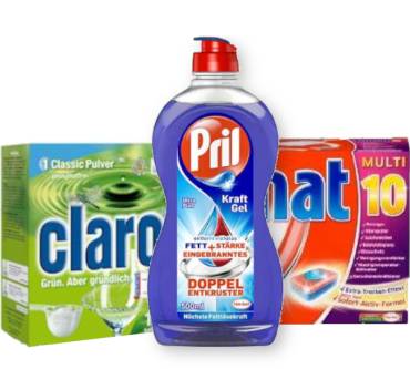 Geschirrspülmittel Test 2025
