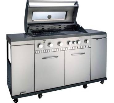 Produktbild GrillChef by Landmann Gasgrillküche