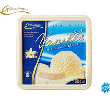 Produktbild Aldi Süd / Grandessa Premium Eis Vanille