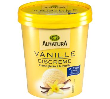 Produktbild Alnatura Vanille Eiscreme
