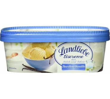 Produktbild Landliebe Bourbon Vanille Eiscreme