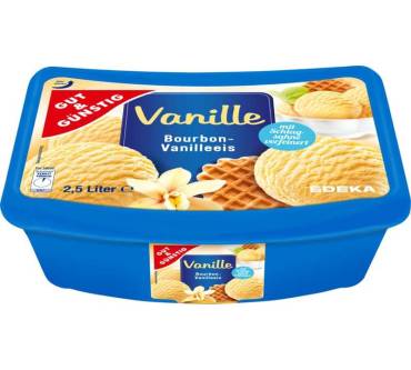 Produktbild Edeka / Gut & Günstig Vanille Bourbon Eis