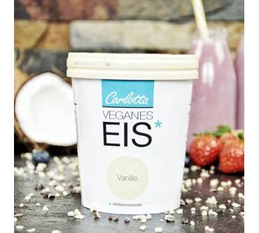 Produktbild Carlotta Vegan Veganes Eis Vanille