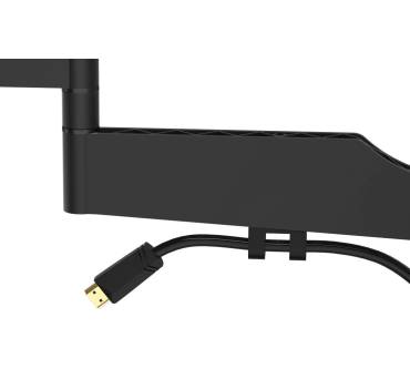 Produktbild Hama TV-Wandhalterung FULLMOTION „Ultraslim“, 400x400, 165 cm (65