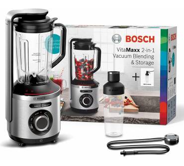 Bosch VitaMaxx MMBV621M: 2,2 gut | Vakuum-Standmixer mit zusätzlicher ...