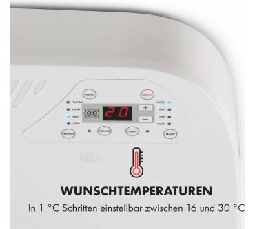 Produktbild Klarstein Klimamobil Wohnwagen-Klimaanlage