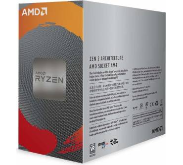 Produktbild AMD Ryzen 5 3600