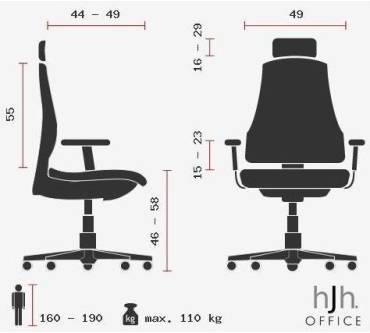 Produktbild hjh Office Porto Max High