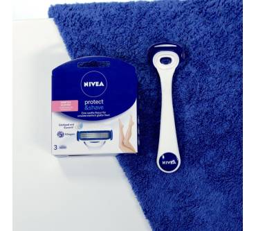 Produktbild Nivea Protect & Shave Rasierer