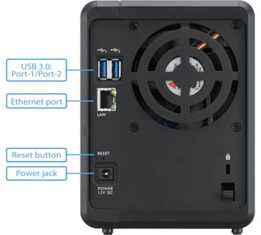 Produktbild Zyxel NAS326
