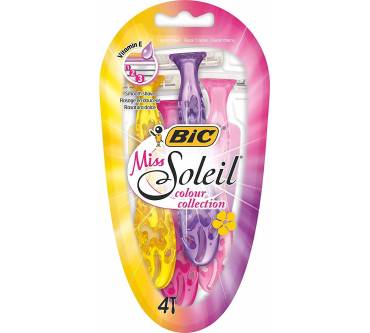 Produktbild BIC Miss Soleil Colour Collection
