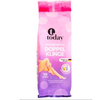 Produktbild Today Einwegrasierer Doppelklinge