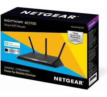 Produktbild NetGear Nighthawk R6700