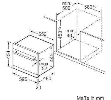 Produktbild Bosch Serie 6 SKE52M65EU