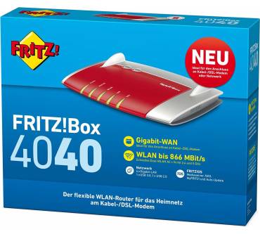 Produktbild AVM FRITZ!Box 4040