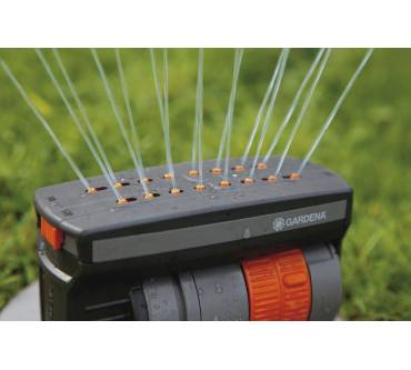 Produktbild Gardena Komplett-Set mit Versenk-Viereckregner OS 140