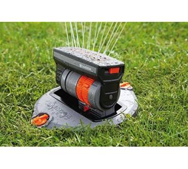 Produktbild Gardena Komplett-Set mit Versenk-Viereckregner OS 140