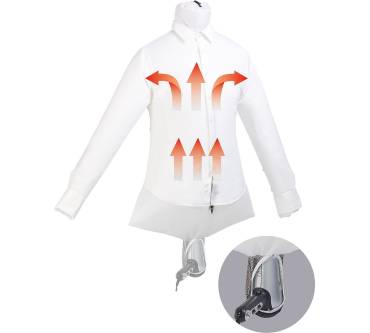 Produktbild Sichler 2in1-Reise-Bügelpuppe mit Haartrockner-Aufhängung