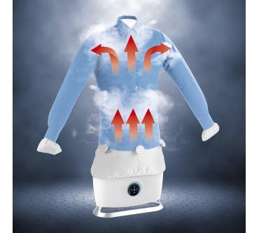 Produktbild Clean Maxx Automatischer Hemdenbügler mit Dampffunktion Version 2019