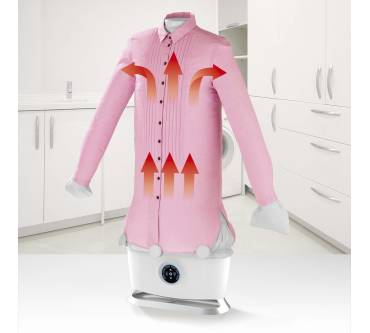 Produktbild Clean Maxx Automatischer Hemdenbügler mit Dampffunktion Version 2019