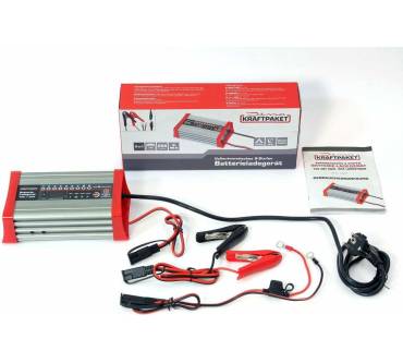 Produktbild Dino Kraftpaket 8-Schritt Batterieladegerät 12V 20A